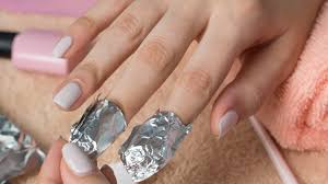 how to remove gel nail polish the right