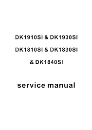 Service Manual Manualzz Com