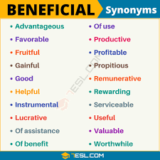 learn synonym list of useful synonyms