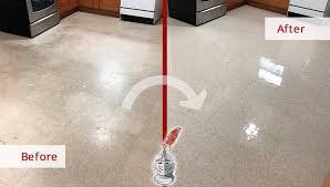 our exceptional tile cleaning process
