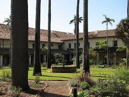 Santa Barbara Mission Historical Gardens