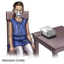 nebulizer use for children what you
