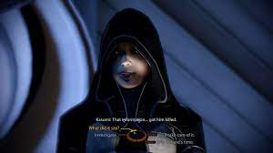 Mass Effect 2 (FemShep) - 10 - Act 1 - Dossier: The Master Thief (Kasumi) -  YouTube