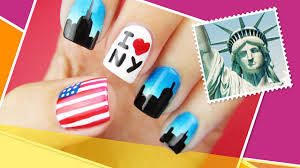 new york inspired nail art the world