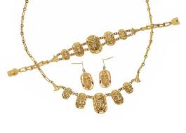 22ct gold egyptian jewellery