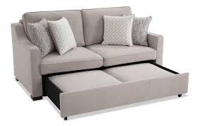 bob o pedic taupe pop up sleeper sofa