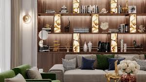 Luxury Design Interior For Living Room