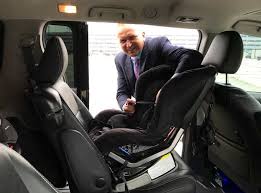 car service with car seats for families