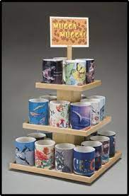 Here you may to know how to display cups and saucers. Mug Display Rack Coffee Mug Display Mug Display Mugs