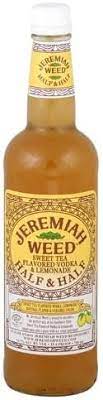 jeremiah weed sweet tea flavored