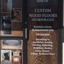 custom wood floors inc project