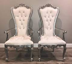 wedding furniture als throne