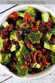Hot low cal broccoli / healthier hot broccoli dip lively table / 100 calorie fudge brownies {low cal, gf}. Broccoli With Hot Bacon Dressing Recipegirl Bacon Side Dishes Veggie Side Dishes Hot Bacon Dressing
