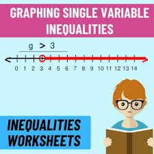 Pre Algebra Inequalities Graphing