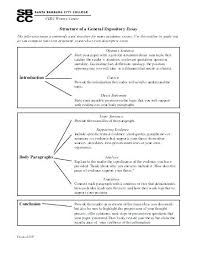 Expository Essay Outline Template Google Docs