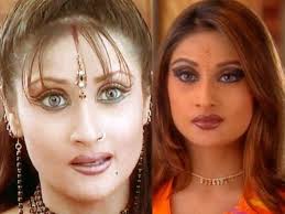makeup looks in hindi tv serials which