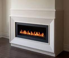 Linear Fireplace Mantel Modern