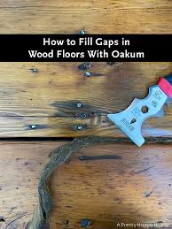 how to fill gaps in wood floors with