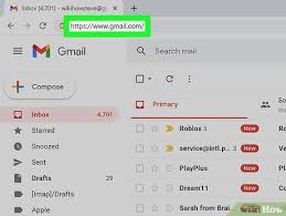 how to access gmail in outlook 2010
