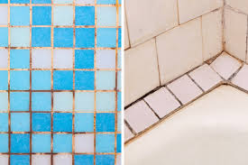 tile grout should you just clean or