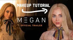 m3gan makeup tutorial 2023 you