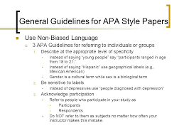 Writing An Apa Style Research Paper Ppt Video Online Download