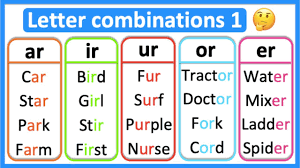 letter combinations 1 phonics
