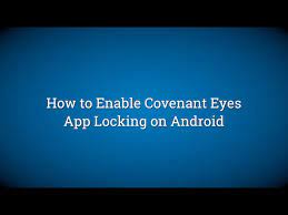 Learn more about how covenant eyes helps save relationships and transforms lives at www.covenanteyes.com. How To Enable Covenant Eyes App Locking On Android Youtube