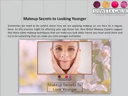 ppt makeup secrets to looking younger