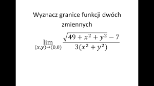Ekstrema Funkcji Dwóch Zmiennych Kalkulator - Granica funkcji dwóch zmiennych cz.2 - YouTube