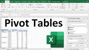 pivot tables in 2023 excel tutorial