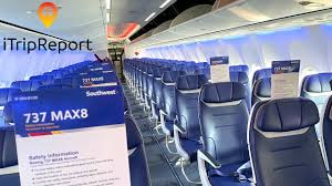 southwest 737 max 8 re inaugural trip