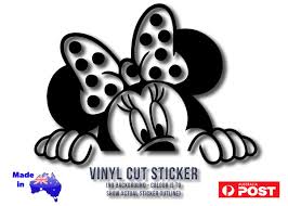 minnie mouse king disney sticker