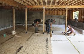 A Basement Floor Without Concrete Jlc