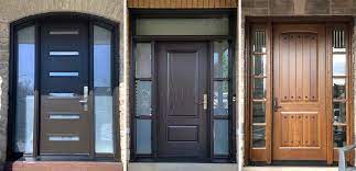 Fiberglass Front Entry Door Style
