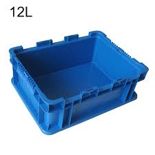 Reinforced side rib and honeycomb bottom design. Heavy Duty Stackable Storage Bins High Quality Factory Price