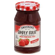 smucker s fruit spread strawberry