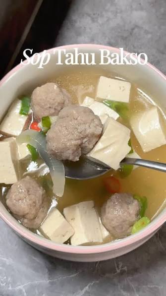Tahu bakso babi tahu