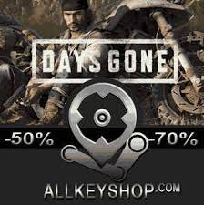 days gone cd key compare s