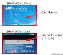 how many digits does bpi account number