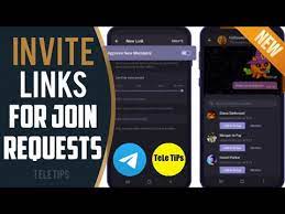 how to create invite links for join