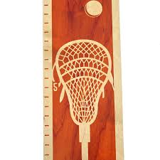 Growth Chart Art Wooden Height Chart Sports Growth Chart For