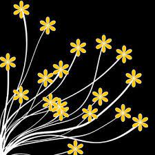 yellow flowers background images