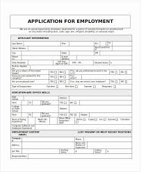 Job Application Template Word Luxury 21 Employment