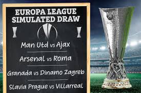 The previous 21 in wednesday's europa league final had been scored when david de gea. Europa League Quarter Finals Draw Simulated With Man Utd Given Tough Ajax Tie And Arsenal Landing Roma