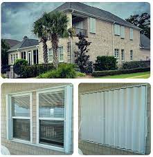 accordion shutters wilmington awning