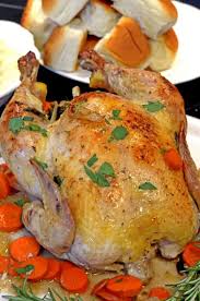 Good for body and soul! Roasted Lemon Chicken Julia Child Style From Plattertalk Food Recipes