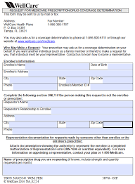 Filling out and sending us your health risk assessment within the first 90 days of joining our health plan; Free Wellcare Prior Prescription Rx Authorization Form Pdf