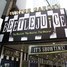 Click here to buy beetlejuice tickets today! Beetlejuice The Musical Adam Dannheisser By Keith Price S Curtain Call
