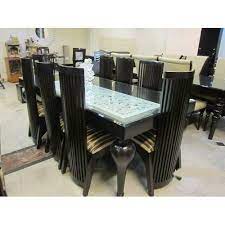 8 seater glass top dining table sets